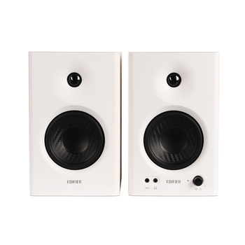 Edifier MR4 Wooden Studio Audio Monitor Speaker Home Audio Entertainment WH