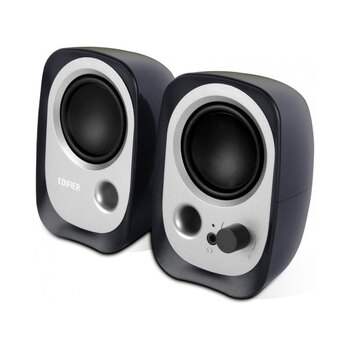 Edifier R12U USB Compact 2.0 Multimedia Speakers System w/ 3.5mm AUX - Black