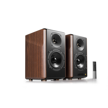 Edifier S2000MKIII 2.0 Lifestyle Active Bookshelf BL Studio Speakers BRN