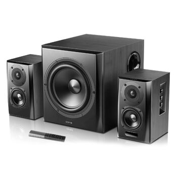 Edifier S351DB 2.1 Bluetooth Multimedia Audio Sound Speakers w/ Subwoofer BK