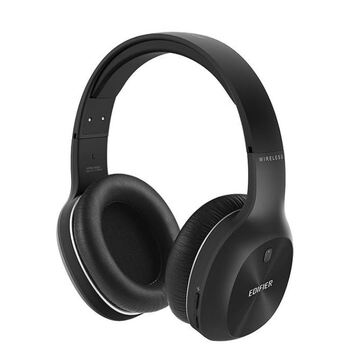 Edifier W800BT Plus Bluetooth Over-Ear Headset Wireless Headphones - Black