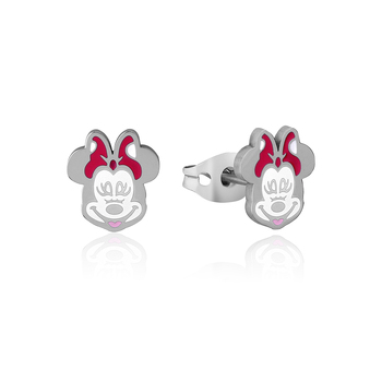 Couture Kingdom Disney Minnie Mouse 12mm Stud Earrings