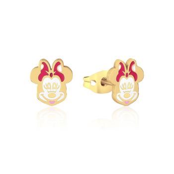 Couture Kingdom Disney Minnie Mouse 12mm Stud Earrings