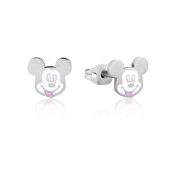 Couture Kingdom Disney Mickey Mouse 12mm Stud Earrings