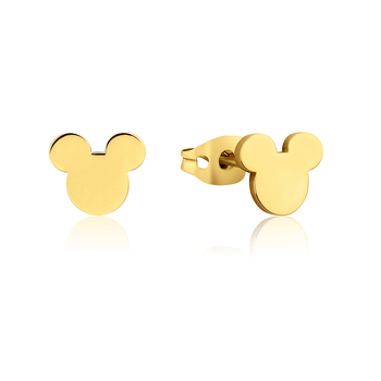 Couture Kingdom Disney Mickey Mouse Head 12mm Stud Earrings