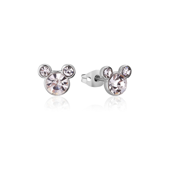 Couture Kingdom Disney Mickey Mouse Birthstone 12mm Stud Earrings April