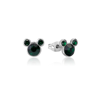 Couture Kingdom Disney Mickey Mouse Birthstone 12mm Stud Earrings May