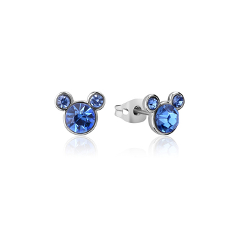 Couture Kingdom Disney Mickey Mouse Birthstone 12mm Stud Earrings September