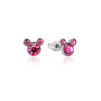 Couture Kingdom Disney Mickey Mouse Birthstone 12mm Stud Earrings October