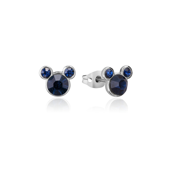 Couture Kingdom Disney Mickey Mouse Birthstone 12mm Stud Earrings December