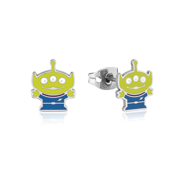 Couture Kingdom Disney Pixar Toy Story Alien 12mm Stud Earrings