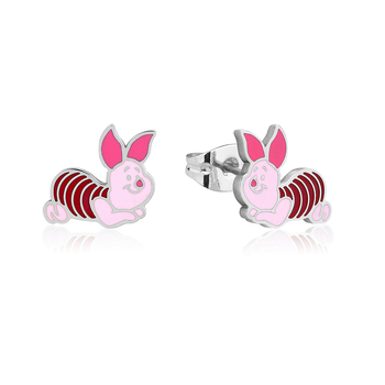 Couture Kingdom Egg Disney Winnie The Pooh Piglet 12mm Stud Earrings