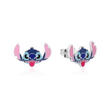 Couture Kingdom Ecc Disney Lilo And Stitch Stitch 12mm Stud Earrings