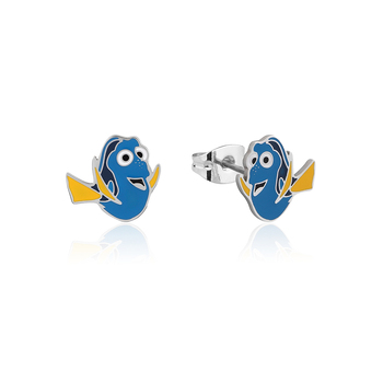 Couture Kingdom Disney Pixar Finding Nemo Dory Enamel 12mm Stud Earrings