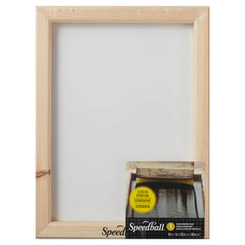 Speedball Printing Screen 85/32T w/ Hardwood Frame 12x18inch 305x457mm