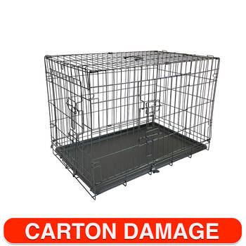 Superior Pet Essentials Foldable Dog Training Crate 30''/76x45x52cm