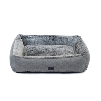 Superior Pet Goods Dog Lounger Artic Faux Fur Large Pet/Dog Bed