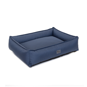 Superior Pet Plus Ortho Pet/Dog Lounger/Bed Ripstop Bondi Blue Jumbo 130cm