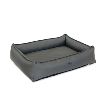 Superior Pet Plus Ortho Pet/Dog Lounger/Bed Ripstop Jungle Grey Large 116cm