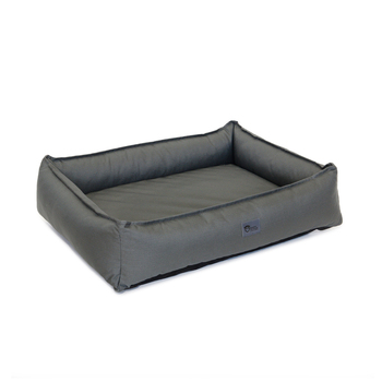 Superior Pet Goods Ortho Ripstop Dog Lounger/Bed Jungle Grey Mini 67x44cm