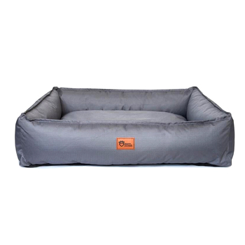 Superior Pet Plus Ripstop Pet/Dog Lounger/Bed Steel Grey Small 87cm