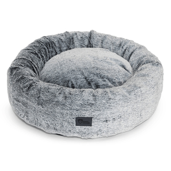 Superior Pet Goods Harley Artic Faux Fur Pet Dog Bed Large