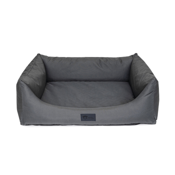 Superior Pet Goods High Side Hideout Ortho Jungle Grey Small Pet/Dog Bed