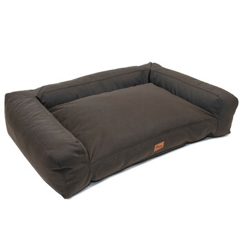 Superior Pet Goods Large Scooby Canvas Charcoal Pet/Dog Bed