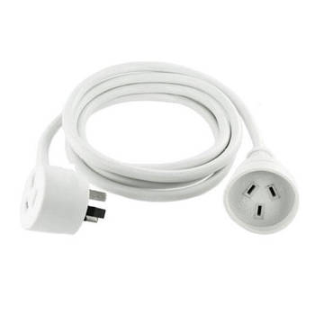 Sansai 5m Piggyback Power Extension Cord