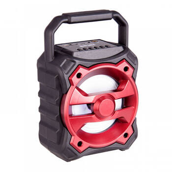 Laser Bluetooth Mini Party Speaker - Red