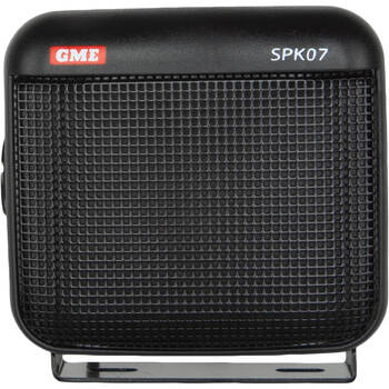 GME Dust & Water Resistant Extension Speaker 67x75x31mm Black