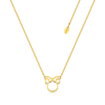 Couture Kingdom Disney Mickey Mouse Outline Necklace 40+7cm
