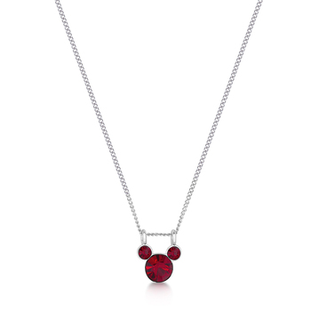 Couture Kingdom Disney Mickey Mouse Birthstone Necklace 40+7cm January