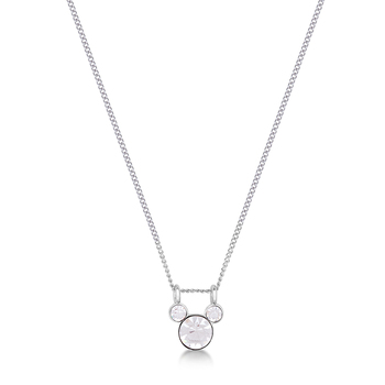 Couture Kingdom Disney Mickey Mouse Birthstone Necklace 40+7cm April