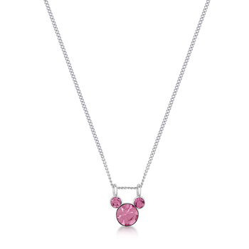 Couture Kingdom Disney Mickey Mouse Birthstone Necklace 40+7cm October