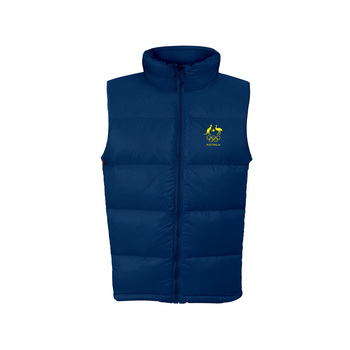AOC Adults Supporter Padded Vest Navy XL