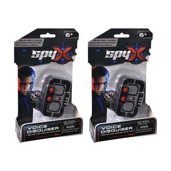 2PK SpyX Voice Disguiser Black Effects Kids/Children 6y+