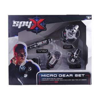 SpyX Micro Gear Set Invisible Ink Pen Kids/Children Black 6y+