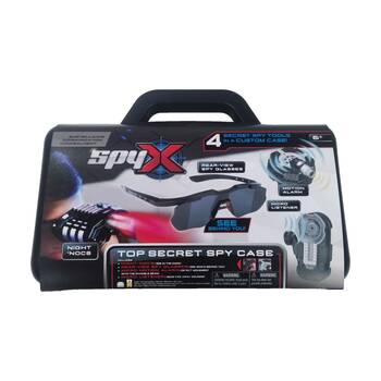 SpyX Top Secret Briefcase Spy Kit Kids/Children Black 6y+