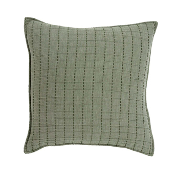 Bianca Bari  Square Green Cushion Cover Pillowcase 43x43cm