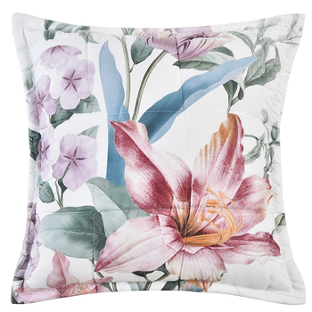 Bianca Carmela Square 43x43cm Cushion Home Sofa Pillow Decor White
