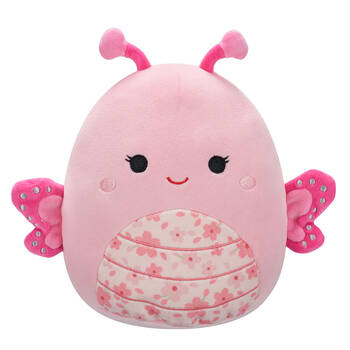 Squishmallows 7.5in Mogo Pink Butterfly Stuffed Animal Kids Plush Toy 3y+