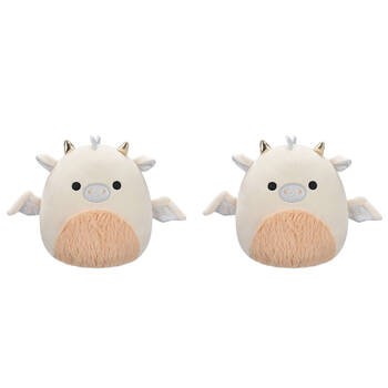 2PK Squishmallows 7.5in Buck Dragon Stuffed Animal Kids/Children Plush Toy 3y+