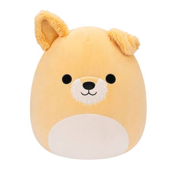 Squishmallows 7.5in Cooper Tan Dog Stuffed Animal Kids Plush Toy 3y+
