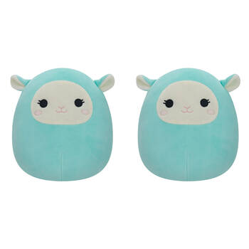 2PK Squishmallows 7.5in Jacob Blue Lamb Stuffed Animal Kids Plush Toy 3y+