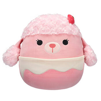 Squishmallows 16in Chloe Strawberry Poodle Stuffed Animal Kids Plush Toy 3y+