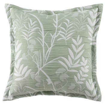 Bianca Eden 43x43cm  Cushion Square Home Sofa Pillow Decor Sage