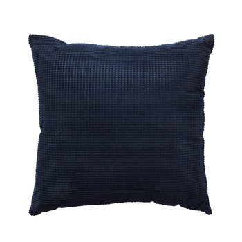 Bianca Lebron Polyester 50x50cm Cushion Square Pillow Home Sofa Decor Indigo