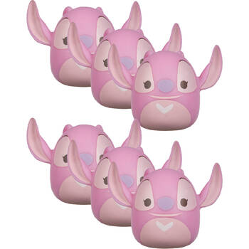 6PK Squishmallows 2.5In Squooshems Disney Kids Squishy Toy S-030 4y+ Assorted