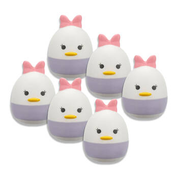 6PK Squishmallows 2.5In Squooshems Disney Kids Squishy Toy S-032 4y+ Assorted